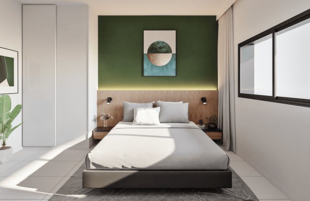 Nieuwbouw  - Appartement -
San Miguel de Salinas