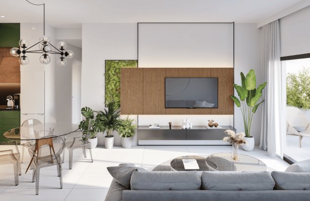 Nieuwbouw  - Appartement -
San Miguel de Salinas