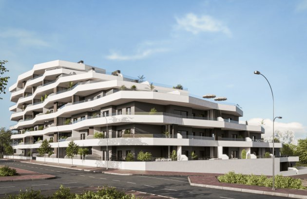 Nieuwbouw  - Appartement -
San Miguel de Salinas