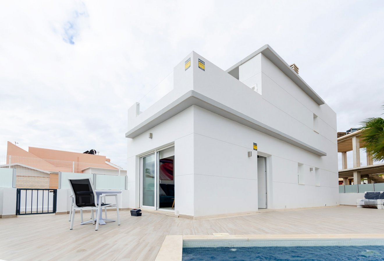 Nieuwbouw - Villa -
Torrevieja