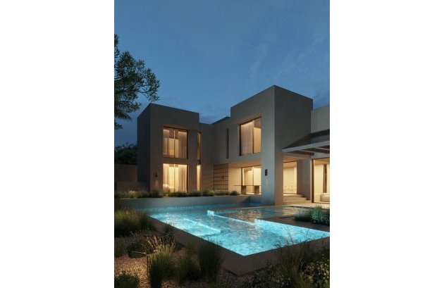 Nieuwbouw  - Villa -
La Nucía