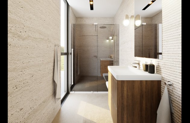 Nieuwbouw  - Villa -
Orihuela