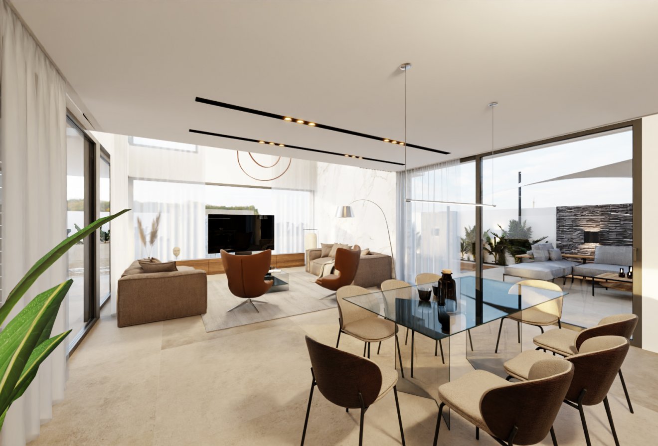 Nieuwbouw  - Villa -
Orihuela