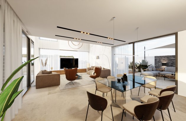 Nieuwbouw  - Villa -
Orihuela