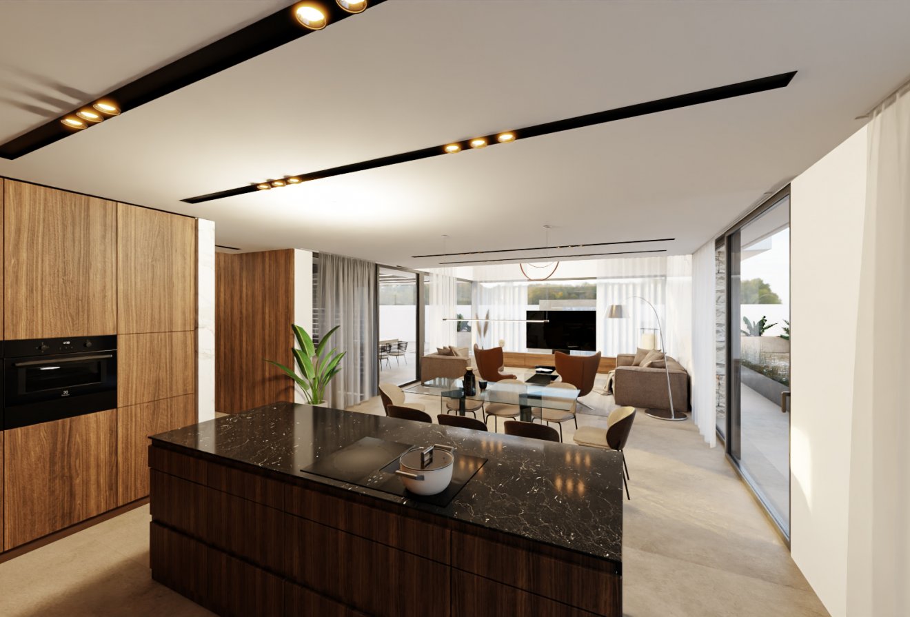 Nieuwbouw  - Villa -
Orihuela