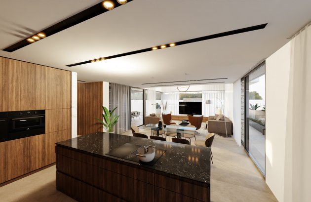 Nieuwbouw  - Villa -
Orihuela