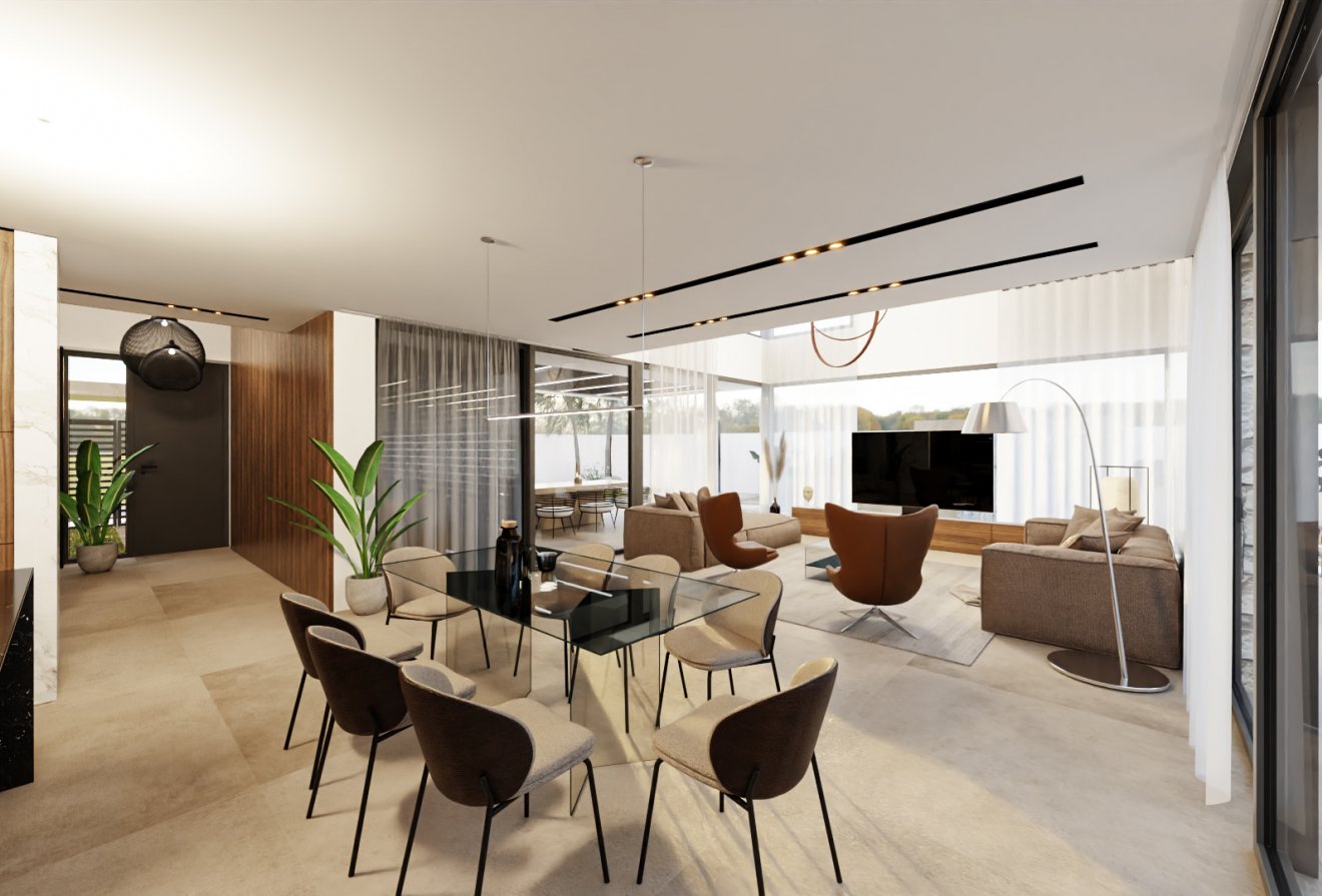 Nieuwbouw  - Villa -
Orihuela