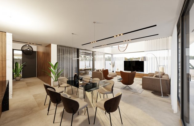 Nieuwbouw  - Villa -
Orihuela