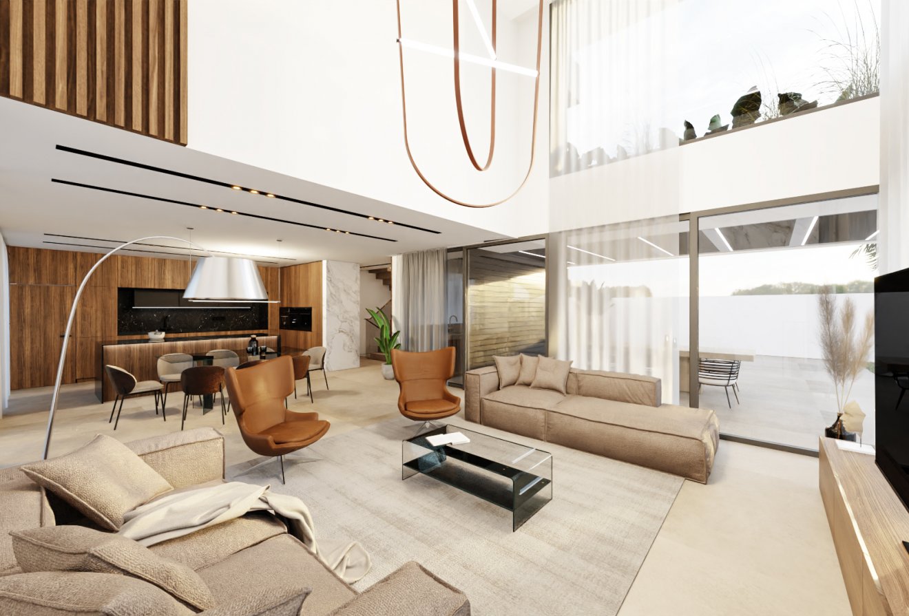 Nieuwbouw  - Villa -
Orihuela