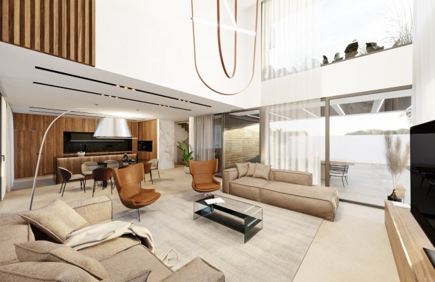 Nieuwbouw  - Villa -
Orihuela