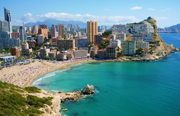 Nieuwbouw - Villa -
Finestrat