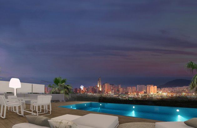 Nieuwbouw  - Villa -
Finestrat