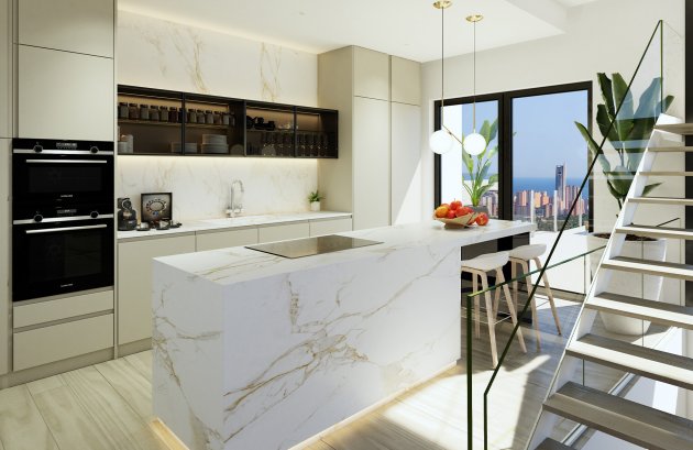 Nieuwbouw  - Villa -
Finestrat