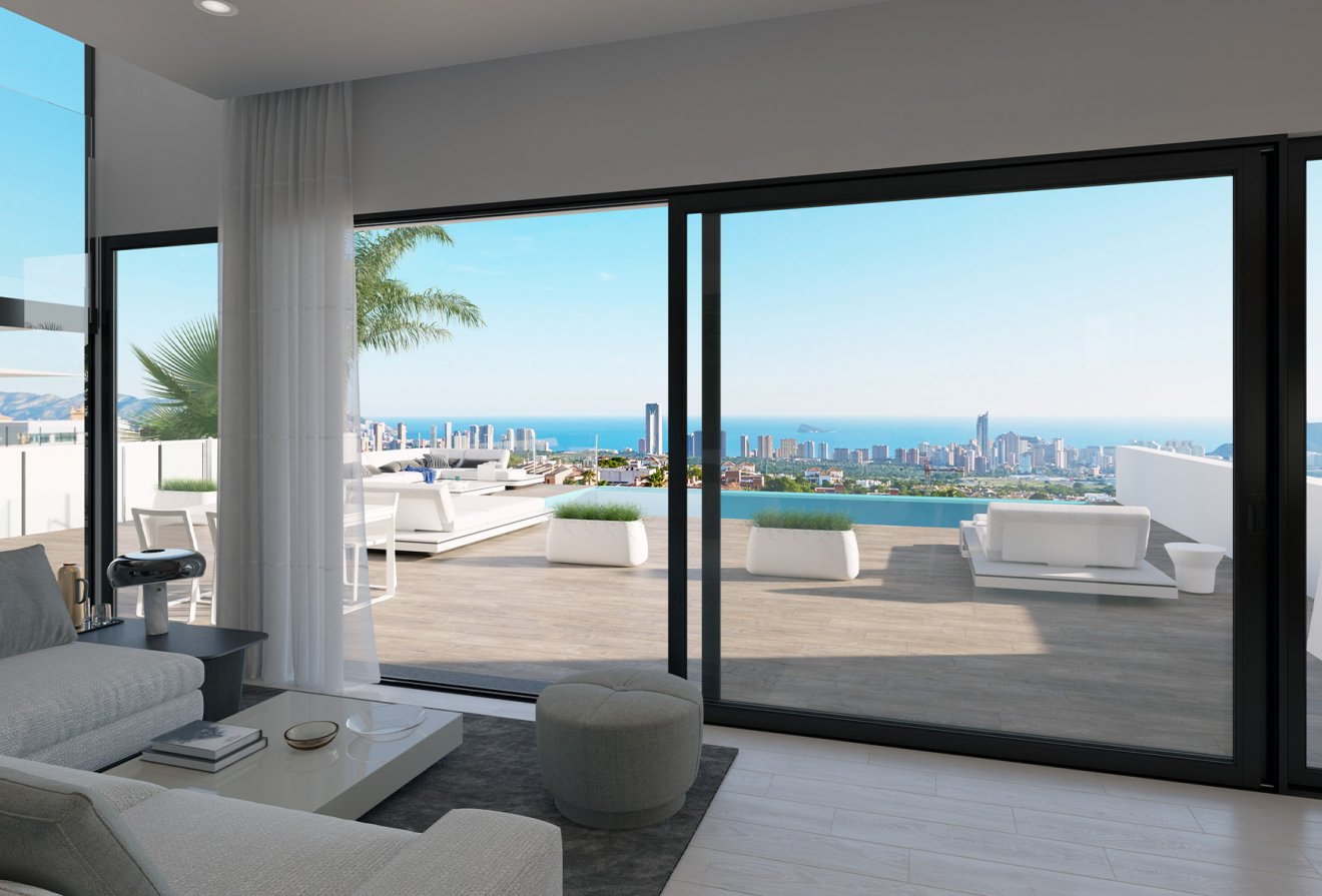 Nieuwbouw  - Villa -
Finestrat