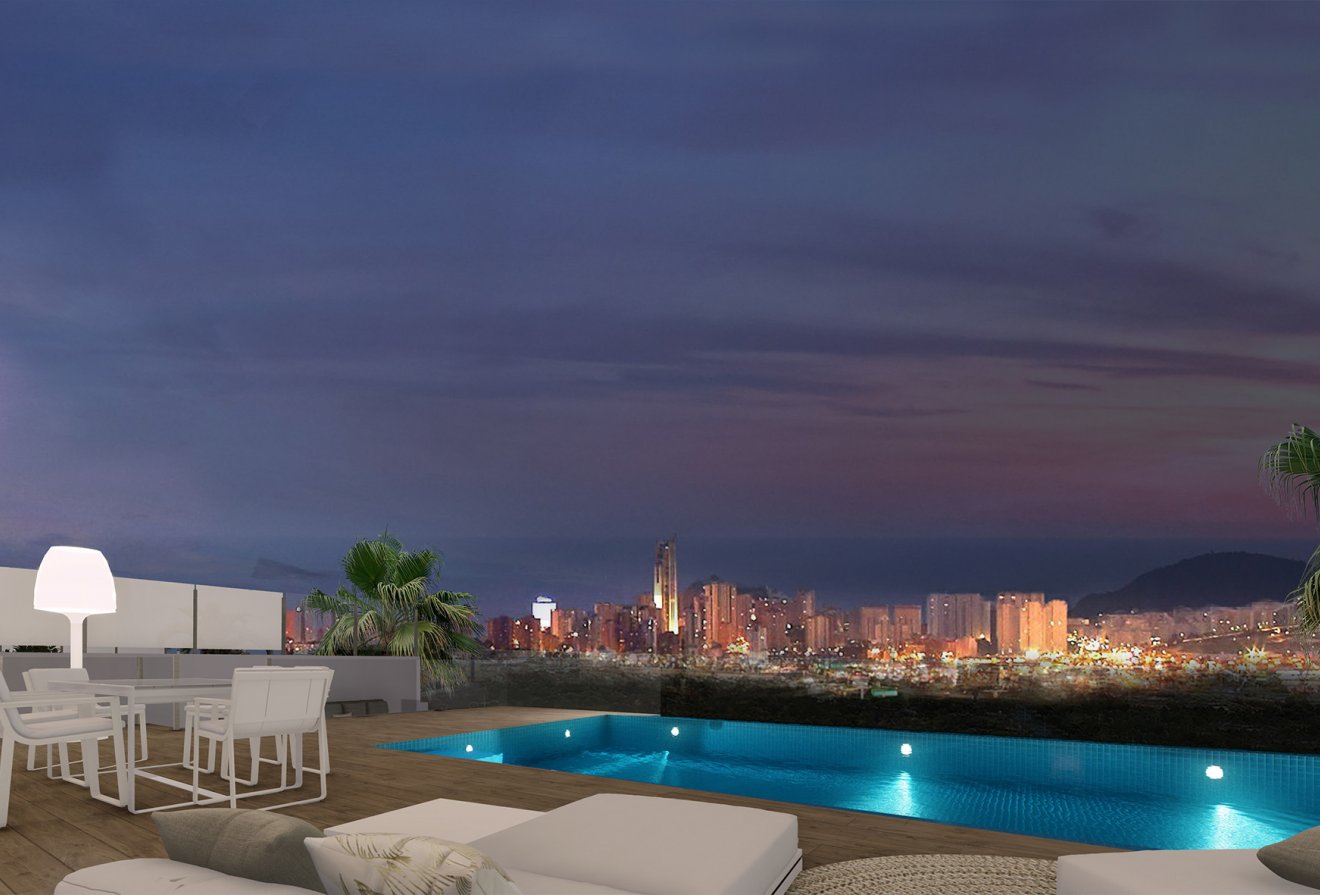 Nieuwbouw  - Villa -
Finestrat