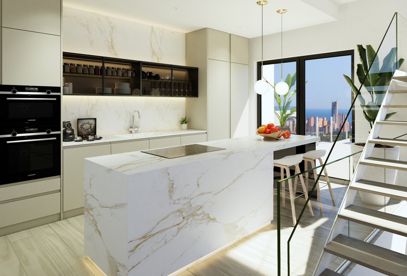 Nieuwbouw  - Villa -
Finestrat