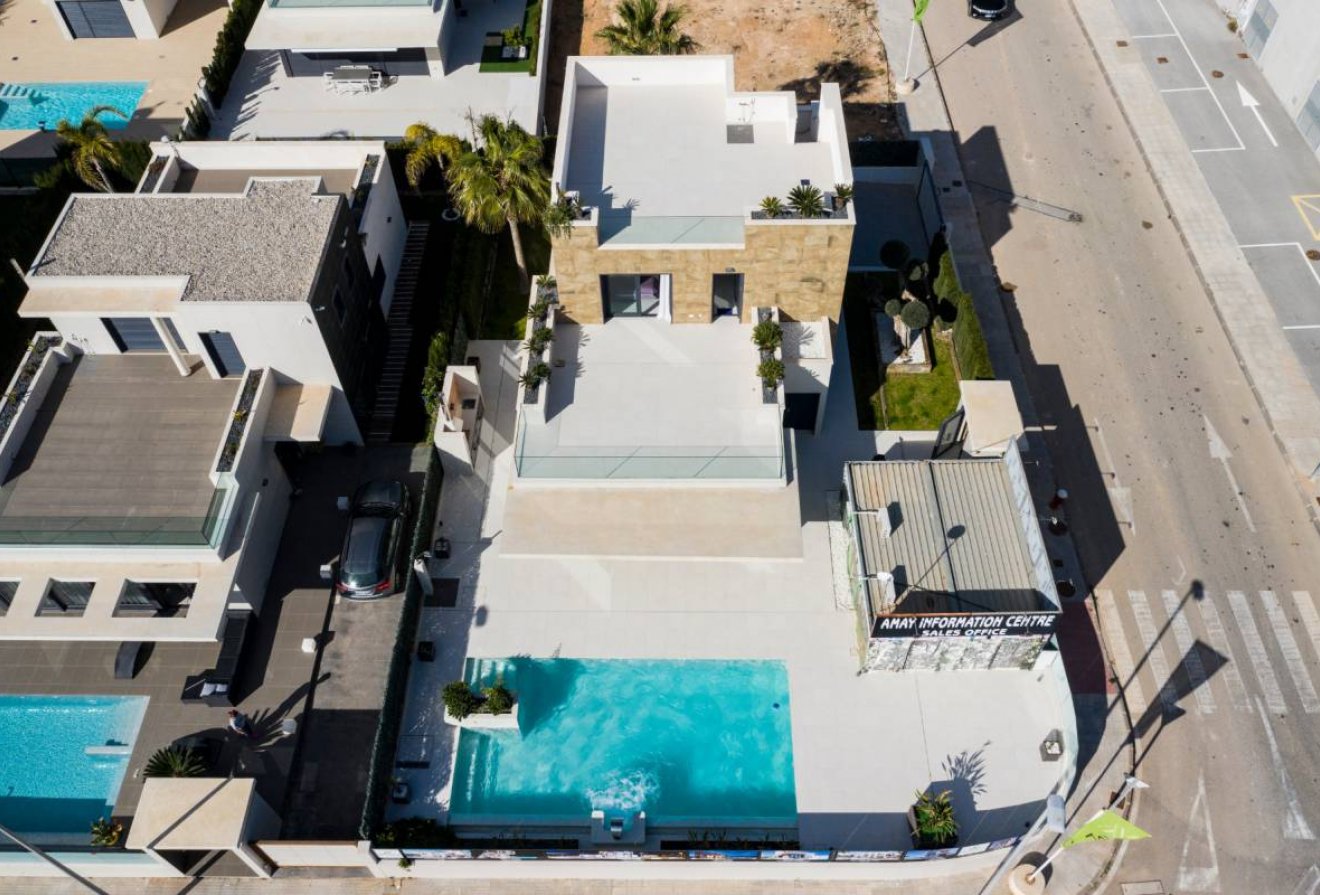 Nieuwbouw  - Villa -
Orihuela