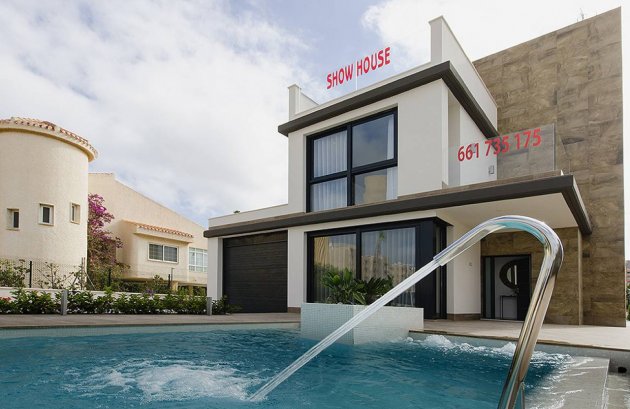 Nieuwbouw  - Villa -
Orihuela