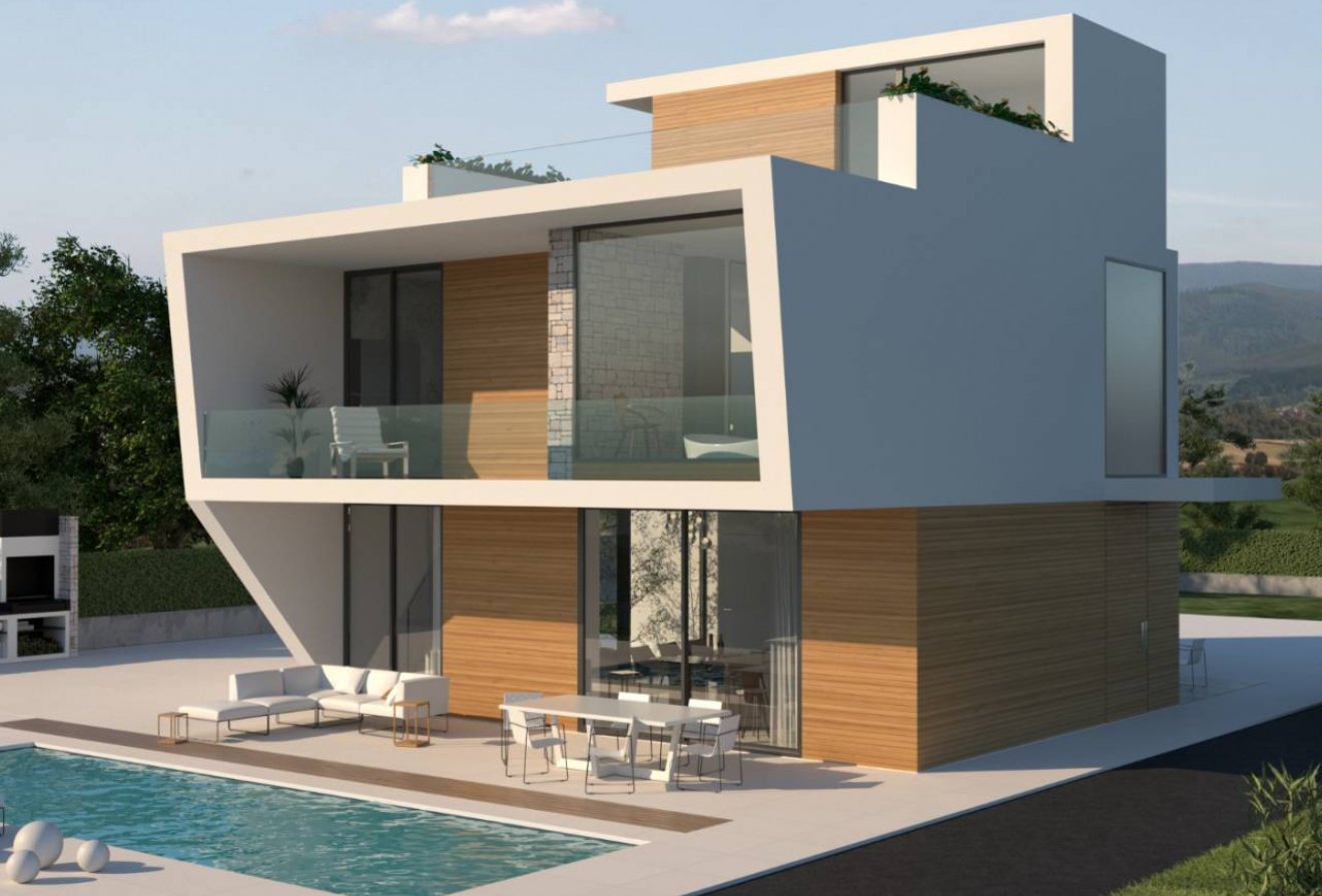 Nieuwbouw  - Villa -
Orihuela