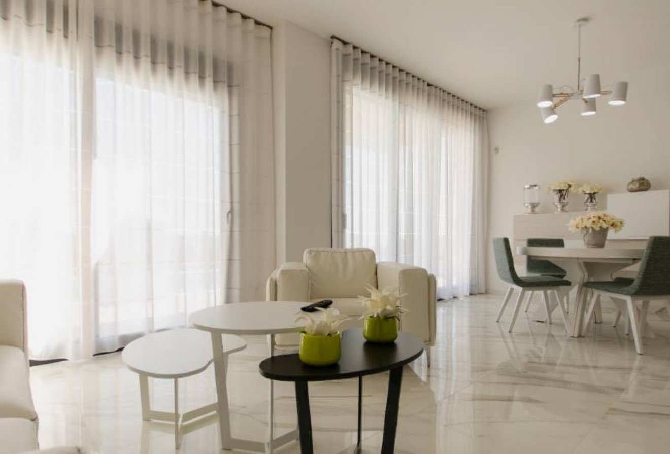 Nieuwbouw  - Villa -
Orihuela