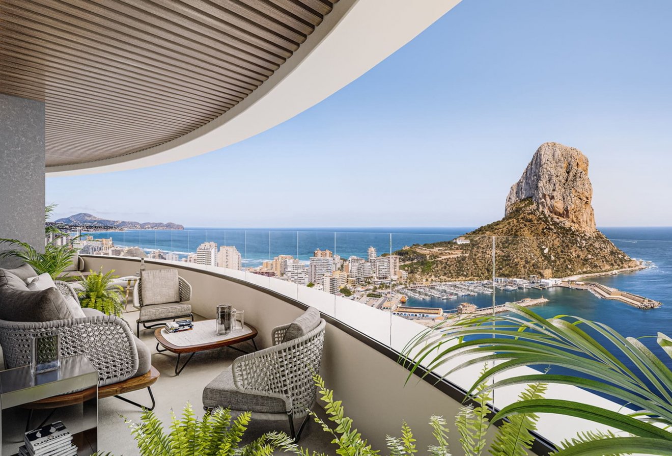 Nieuwbouw - Appartement -
Calpe