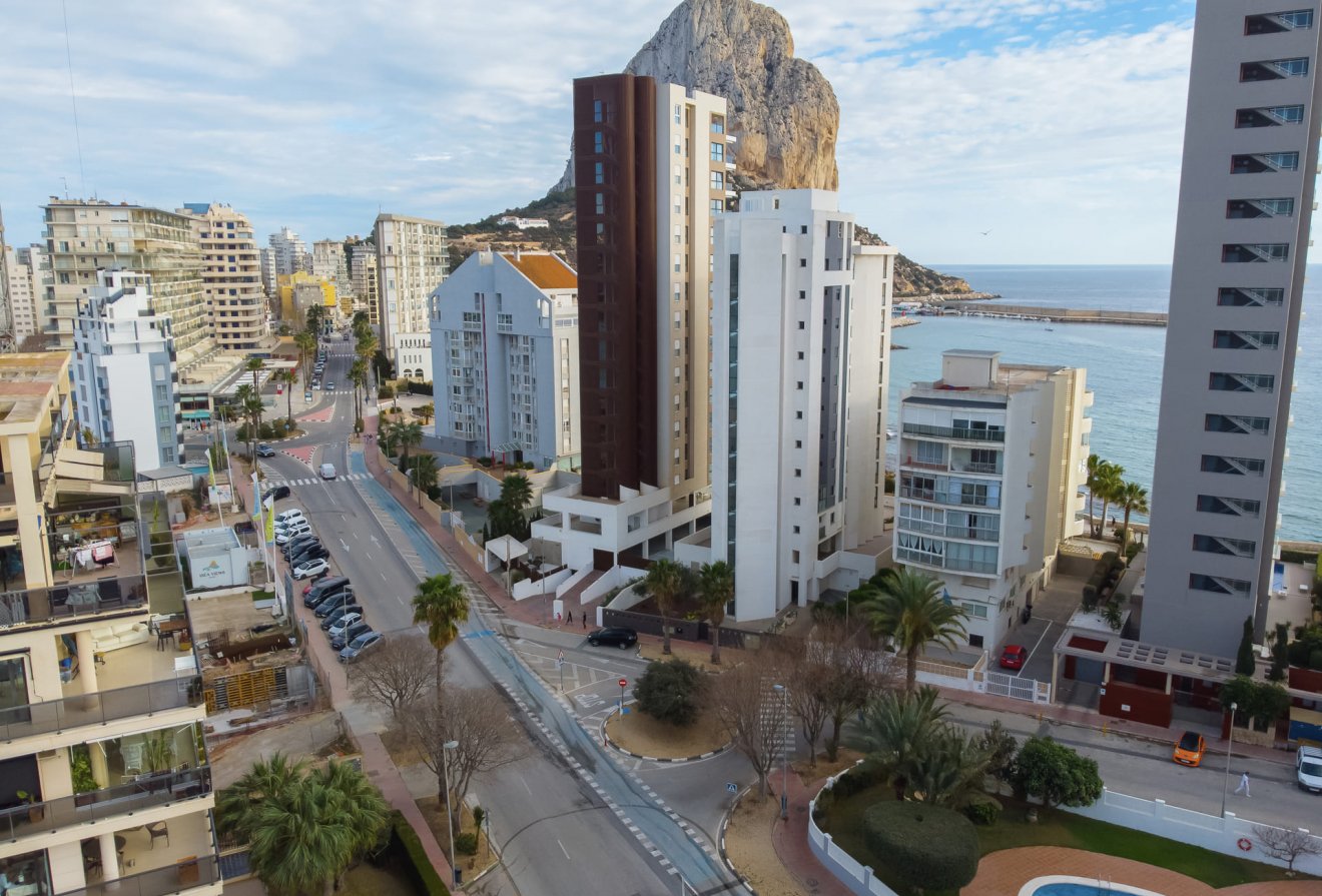 Nieuwbouw - Appartement -
Calpe