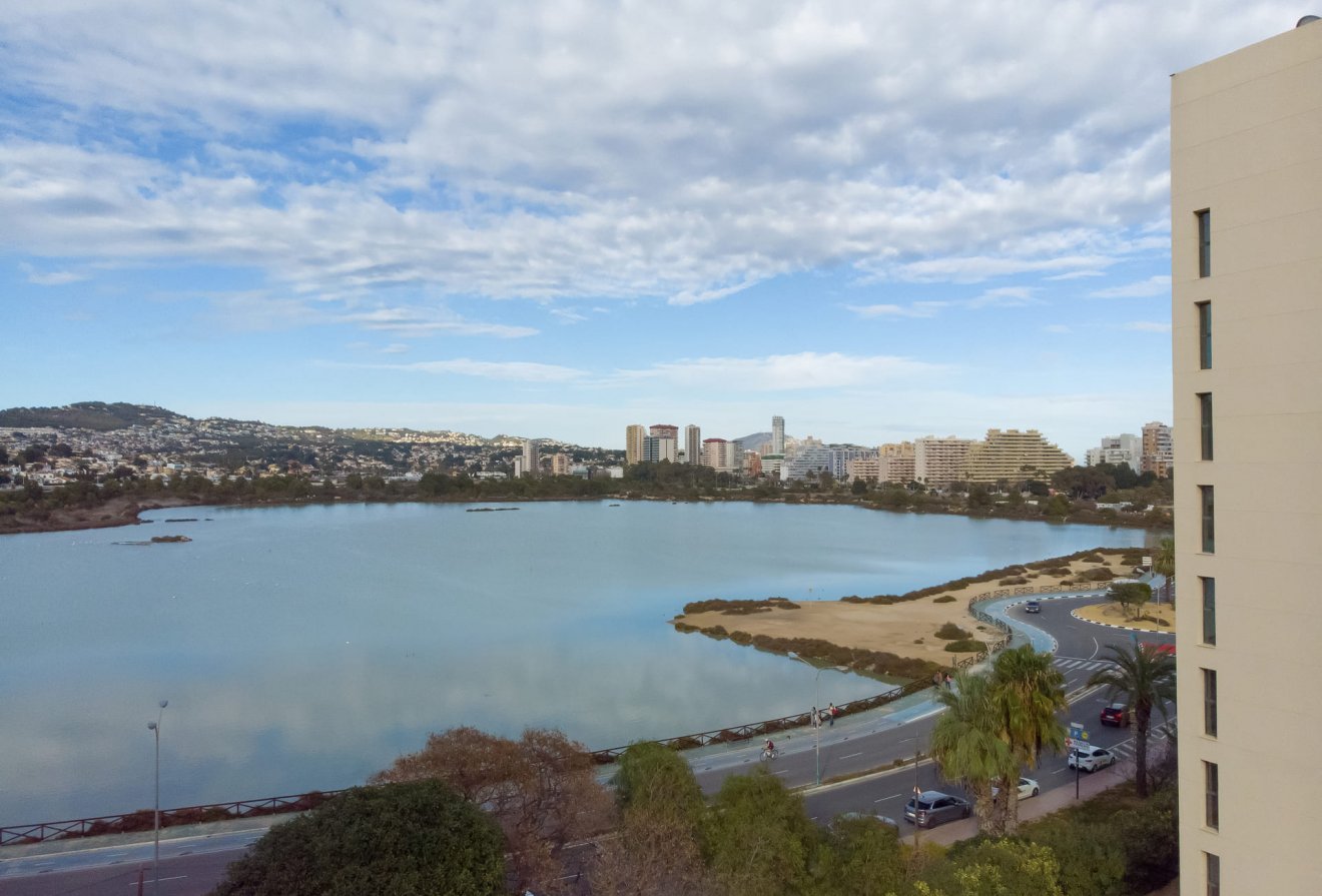 Nieuwbouw - Appartement -
Calpe