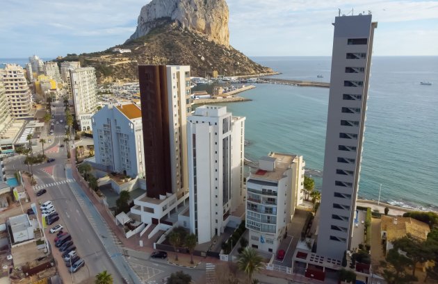 Nieuwbouw - Appartement -
Calpe
