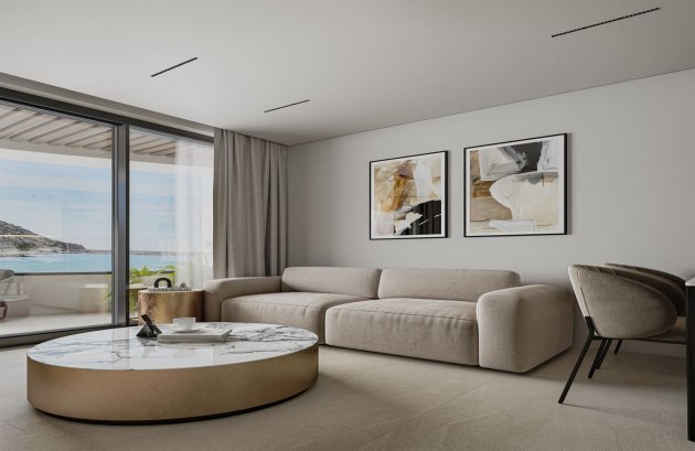 Nieuwbouw - Appartement -
Calpe