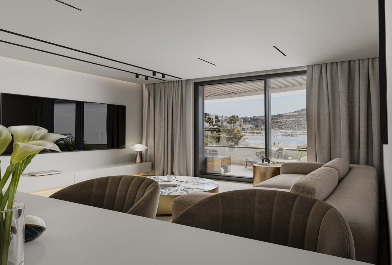 Nieuwbouw - Appartement -
Calpe