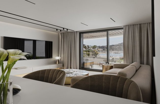 Nieuwbouw - Appartement -
Calpe