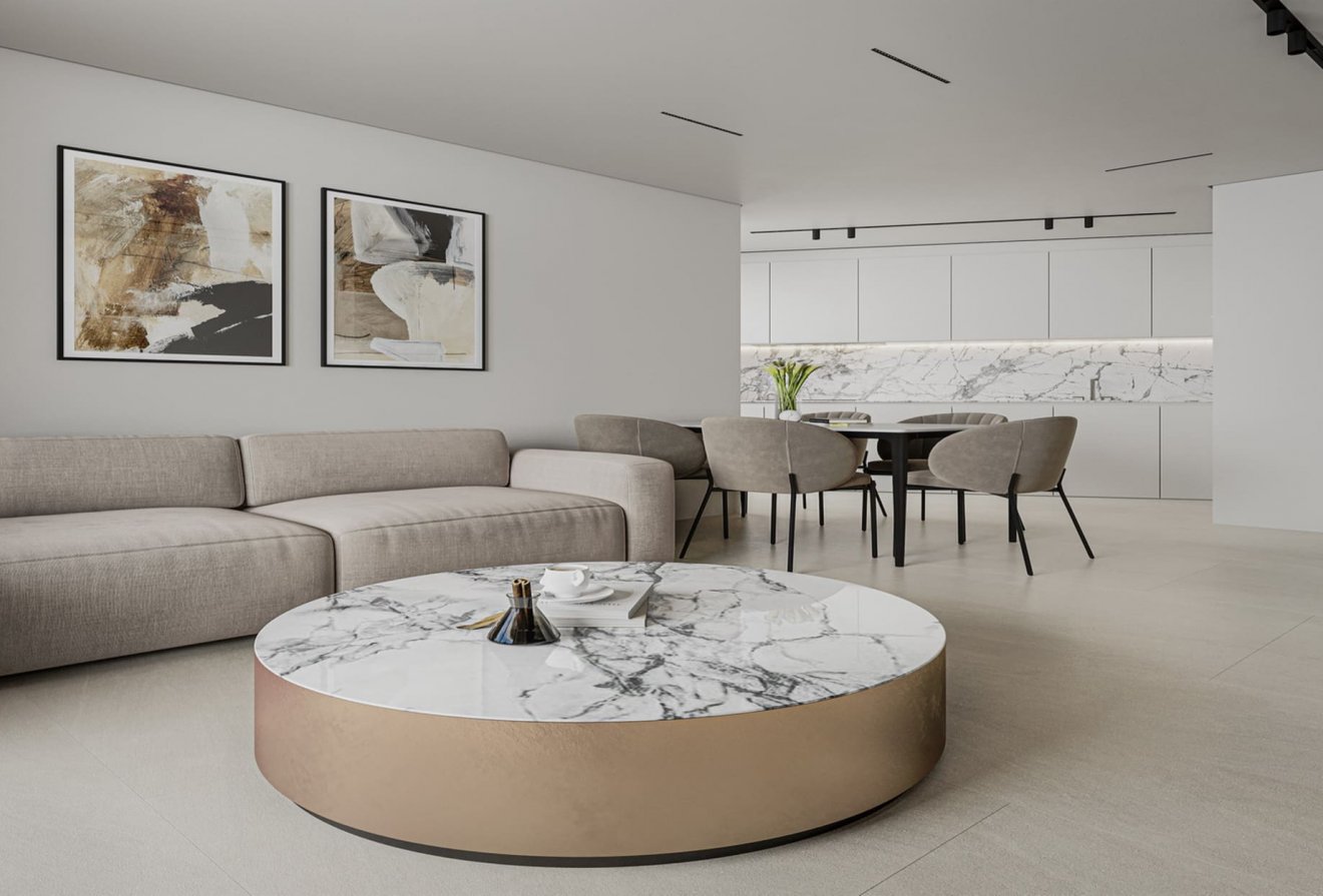 Nieuwbouw - Appartement -
Calpe