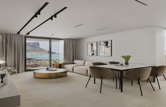 Nieuwbouw - Appartement -
Calpe