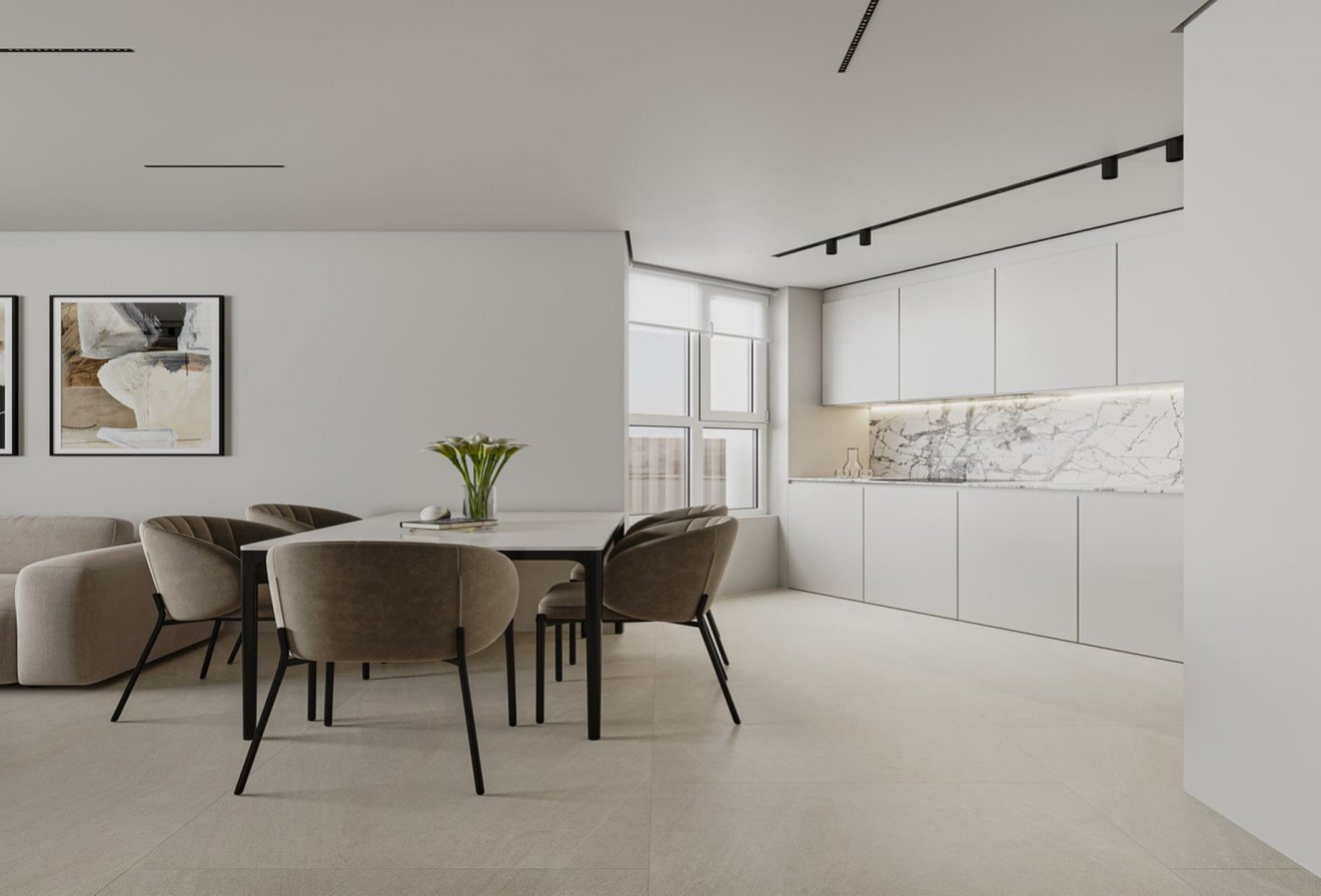 Nieuwbouw - Appartement -
Calpe