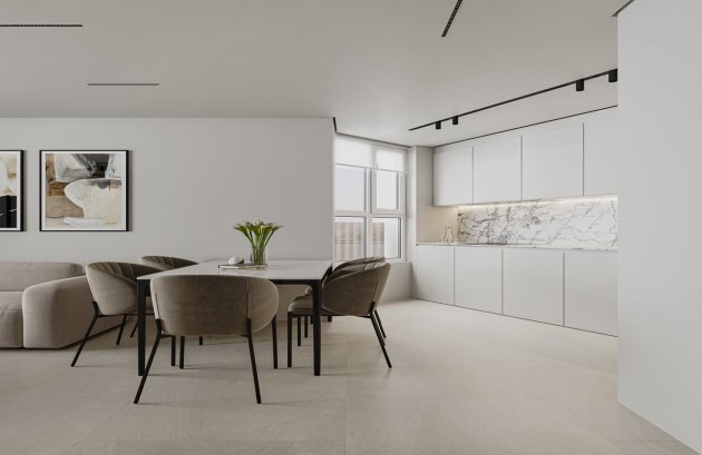 Nieuwbouw - Appartement -
Calpe