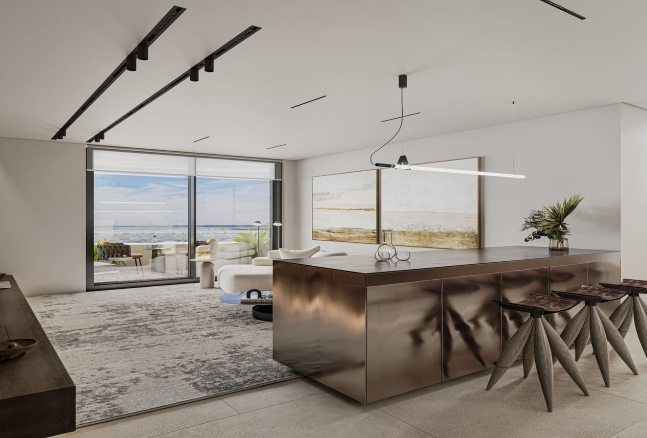 Nieuwbouw - Appartement -
Calpe