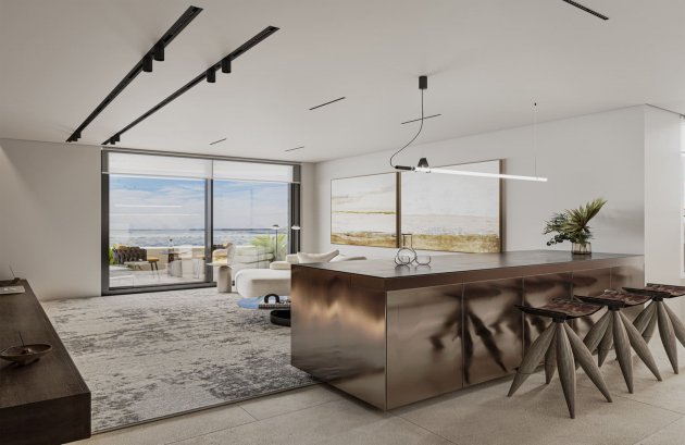 Nieuwbouw - Appartement -
Calpe