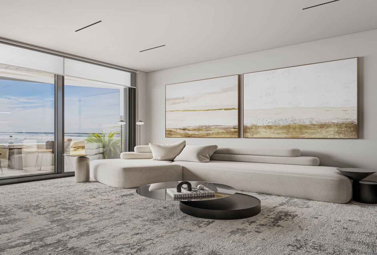 Nieuwbouw - Appartement -
Calpe