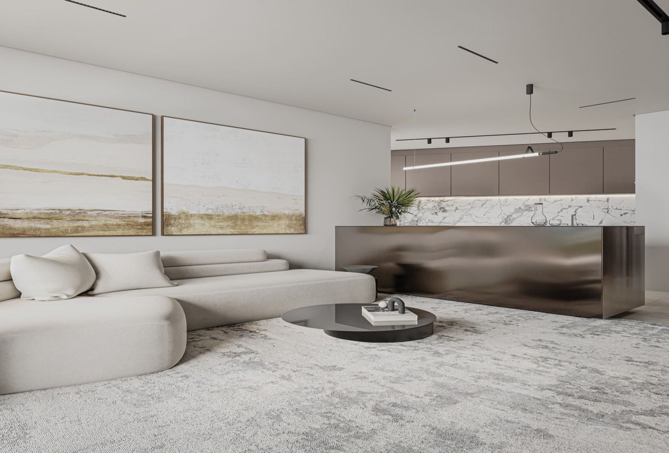 Nieuwbouw - Appartement -
Calpe