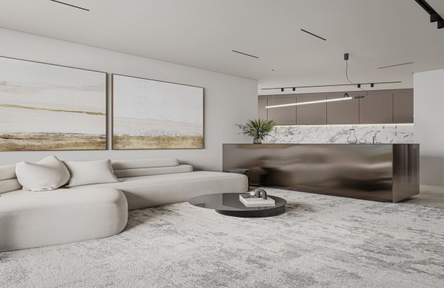 Nieuwbouw - Appartement -
Calpe