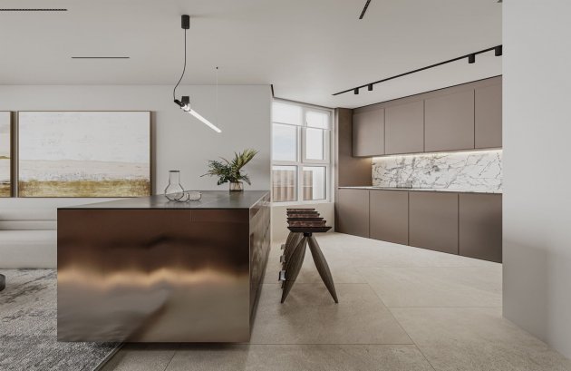 Nieuwbouw - Appartement -
Calpe