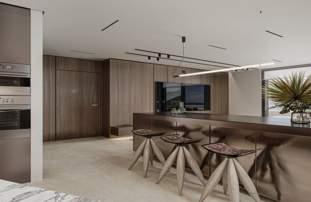 Nieuwbouw - Appartement -
Calpe