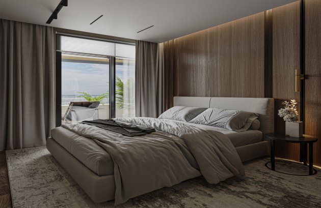 Nieuwbouw - Appartement -
Calpe