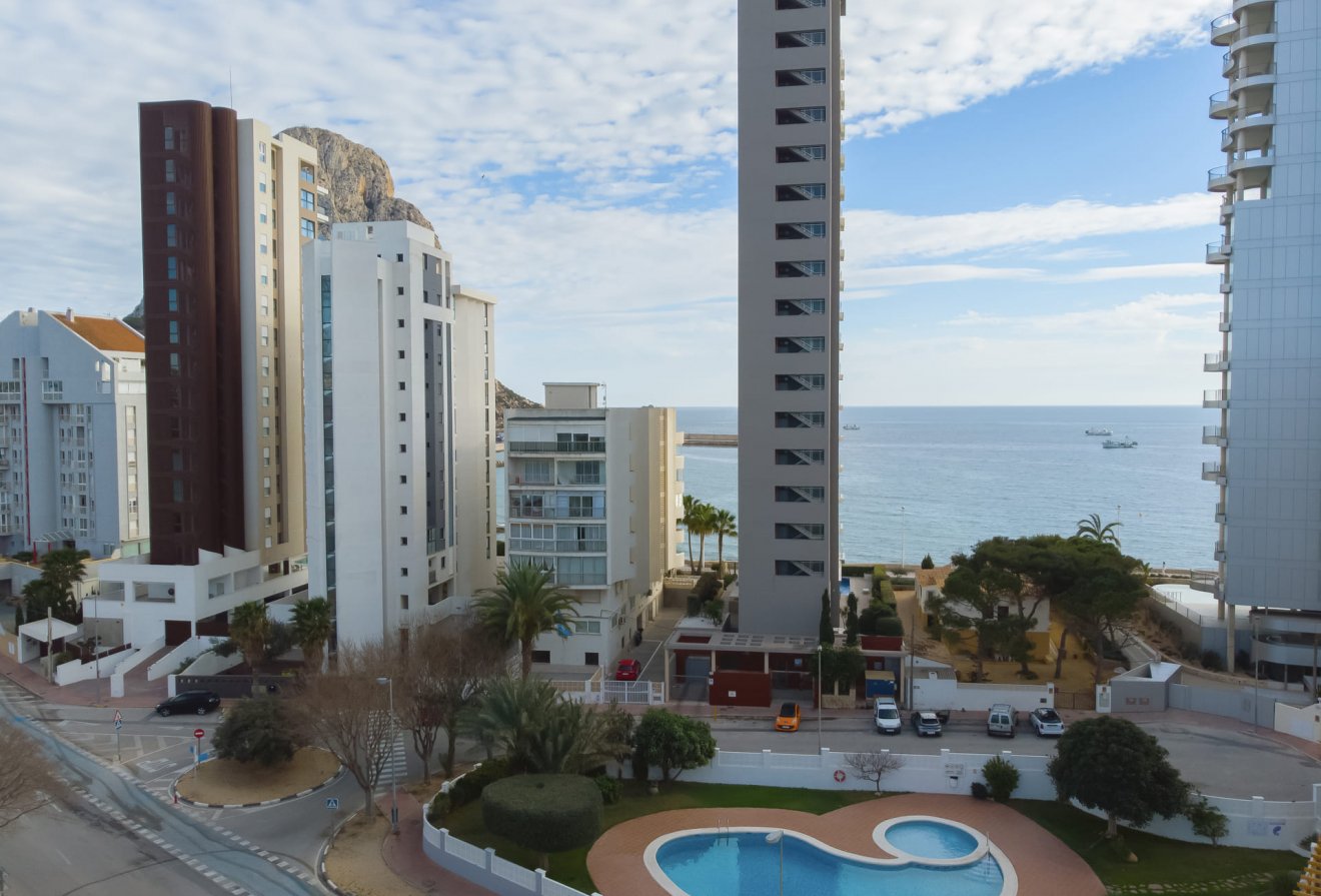 Nieuwbouw - Appartement -
Calpe