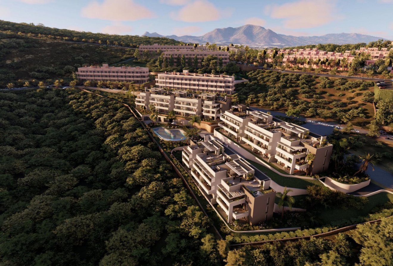 Nieuwbouw - Appartement -
Manilva