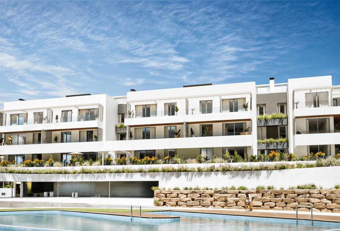 Nieuwbouw - Appartement -
Manilva