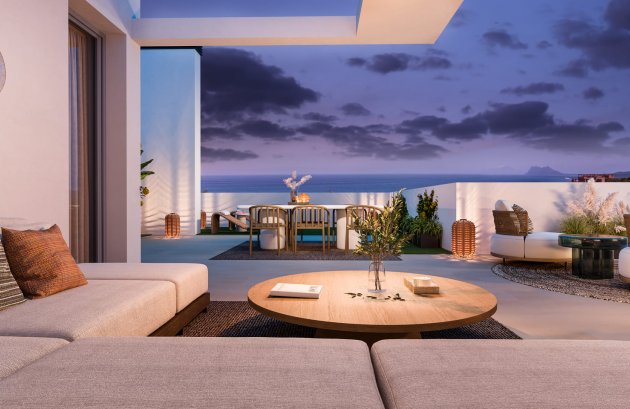 Nieuwbouw  - Penthouse -
Manilva