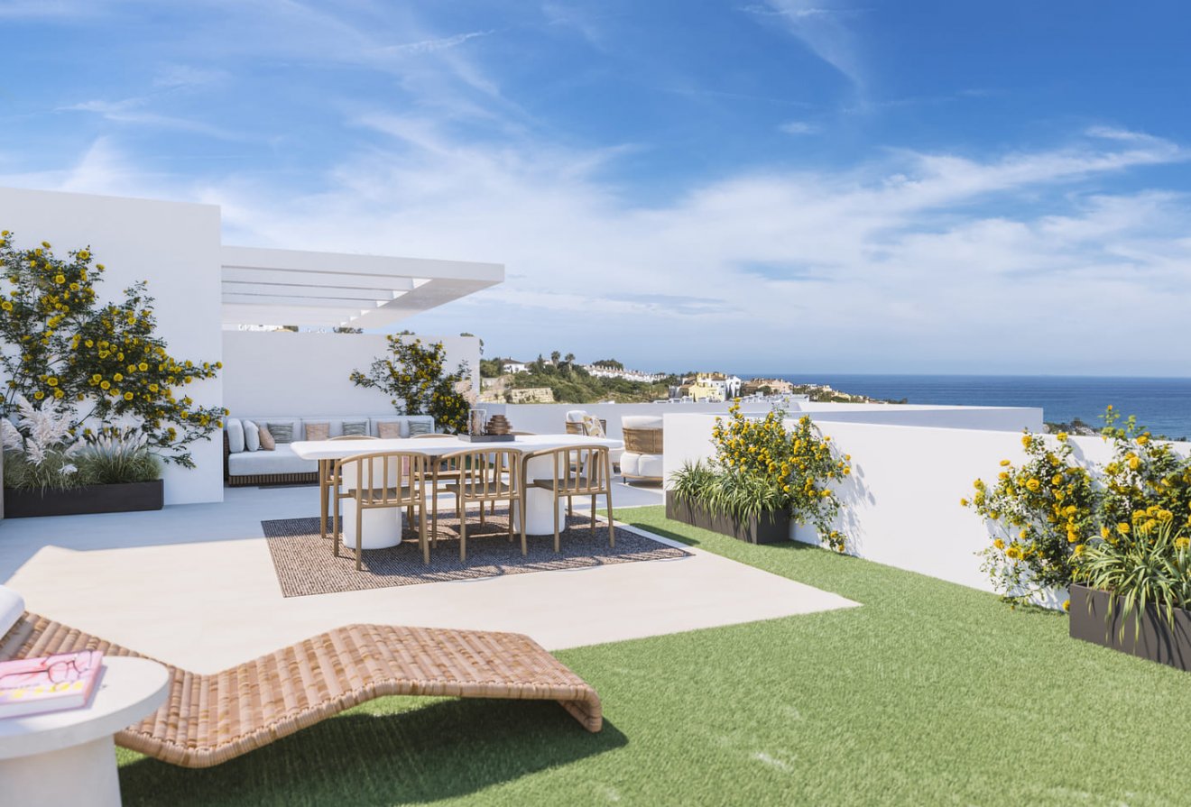 Nieuwbouw  - Penthouse -
Manilva