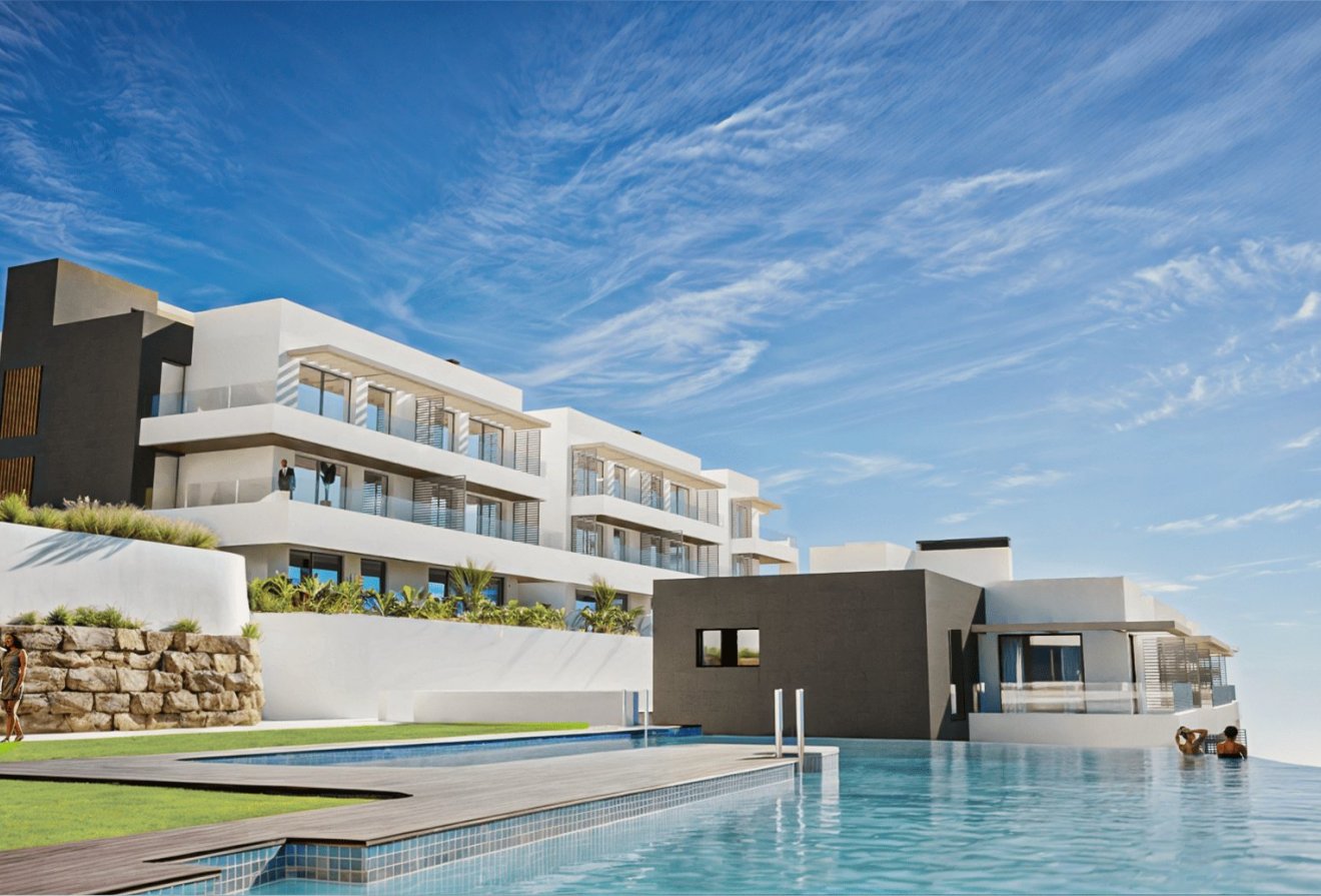 Nieuwbouw  - Penthouse -
Manilva