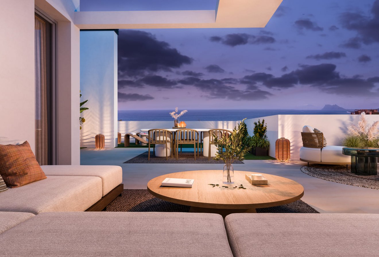 Nieuwbouw  - Penthouse -
Manilva